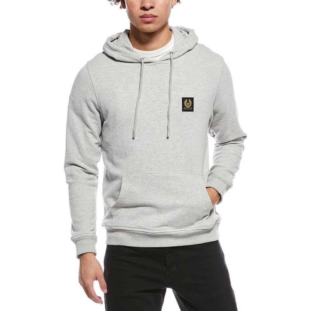 Belstaff Mens  Hoodie, Grey